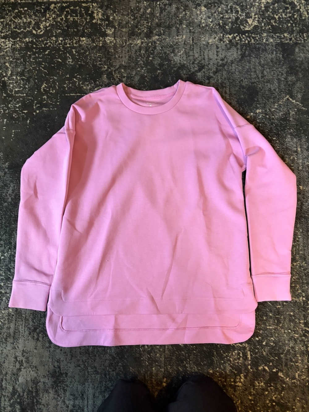 tek gear Pink Ultracomfort Crewneck